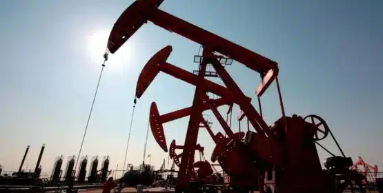El petróleo de Texas sube un 0,55 %, hasta 65,45 dólares el barril