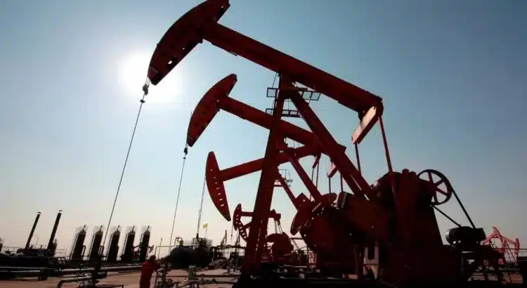 El petróleo de Texas sube un 0,55 %, hasta 65,45 dólares el barril