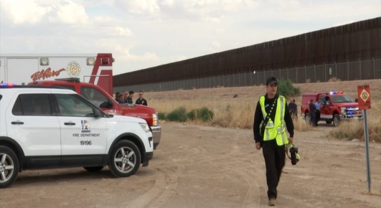 El Paso emite declaración sobre cruces recientes de ríos, ahogamientos.