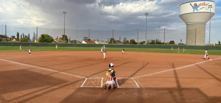 Instalan nuevas estructuras de sombra en  El Paso Sportspark.