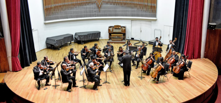 La Orquesta de Cámara de Bellas Artes y su «Tres piezas de Cuerdas»