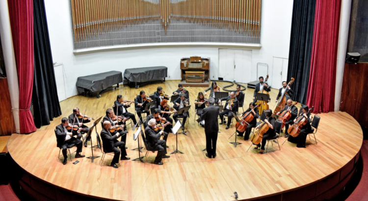 La Orquesta de Cámara de Bellas Artes y su «Tres piezas de Cuerdas»