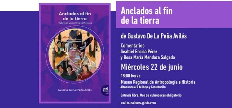 Presentarán «Anclados al fin de la tierra”