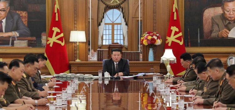 Kim Jong-un amenaza con “guerra termonuclear” en medio de los ejercicios militares entre Corea del Sur y EE.UU.