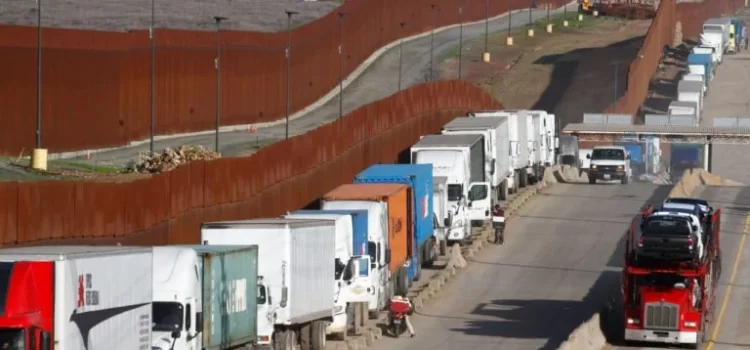 El Paro de frontera con Texas, ah generado un impacto de comercio entre México y EU