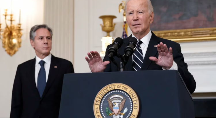 Joe Biden afirma que nunca dejará de respaldar a Israel