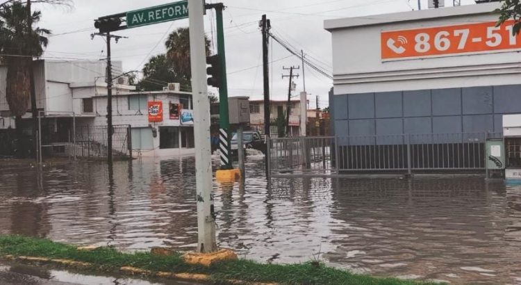 Cancelan eventos por lluvias en Nuevo Laredo y Laredo, Texas