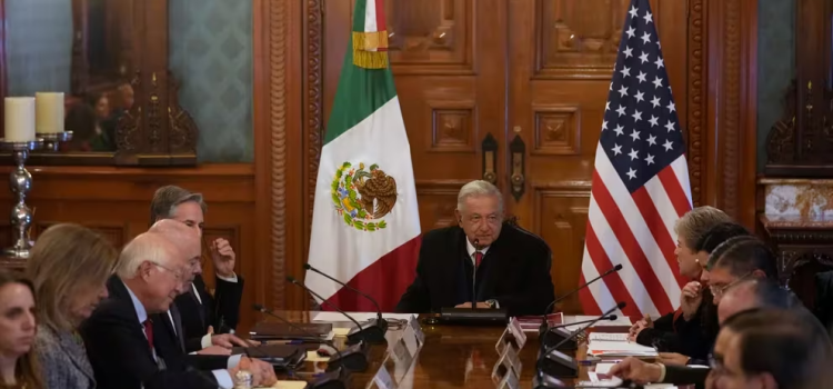 EE.UU. y México acuerdan en llegar a una solución y parar las redes criminales migrantes
