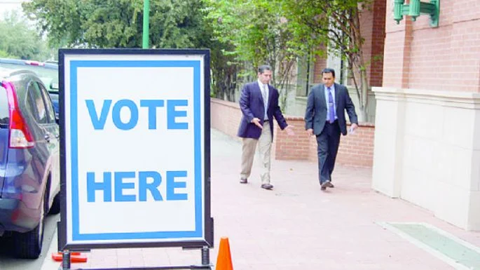 Casas en Laredo, reciben 127 mil tarjetas para votar