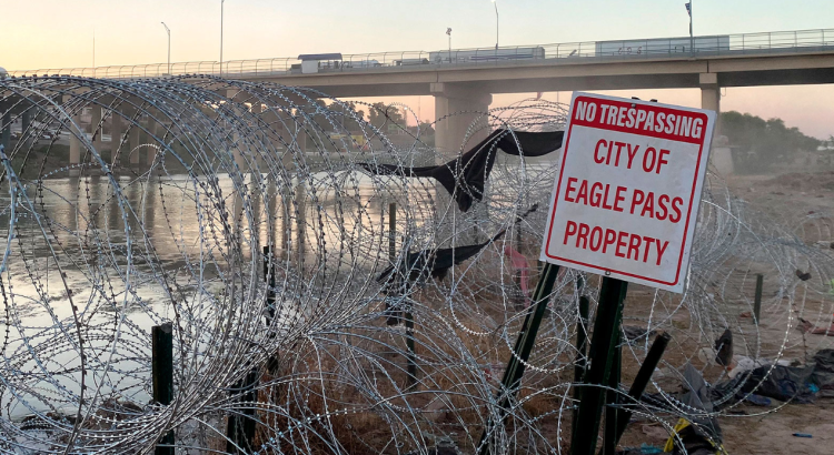 Departamento Militar de Texas intensifica medidas para restringir acceso a la frontera con EE.UU.