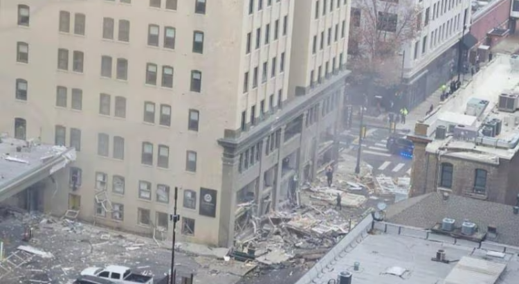 Explosión en Hotel de Fort Worth, Texas, Debido a Acumulación de Gas