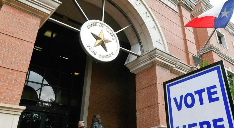 Fecha límite para registro de votantes en el extranjero en Laredo, Texas