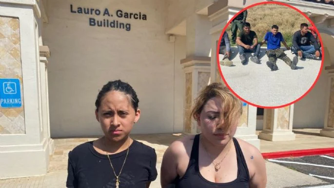 Operación conjunta en Laredo: tres traficantes de personas y nueve indocumentados detenidos