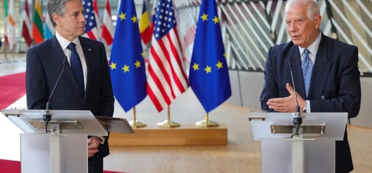 Estados Unidos y la Unión Europea llaman a un alto el fuego en la franja de Gaza