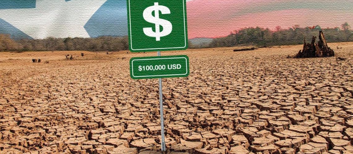Remate de terrenos en Texas: pedazos de historia a la venta por 100 mil pesos