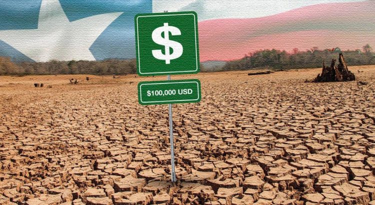 Remate de terrenos en Texas: pedazos de historia a la venta por 100 mil pesos