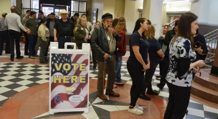 Elecciones primarias en Laredo, Texas