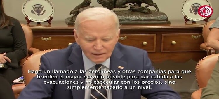 Biden advierte que el huracán Milton podría ser «la peor tormenta en Florida en un siglo»