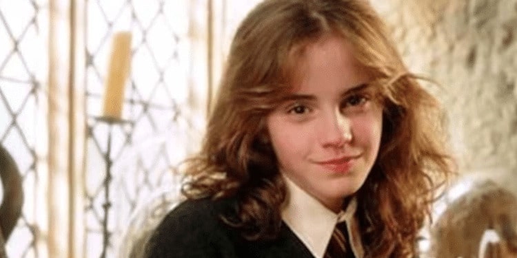 Cuarentón audicionó para ser Hermione Granger en la serie de Harry Potter