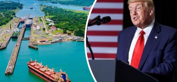 Trump podría exigir que el Canal de Panamá sea devuelto a EE.UU.