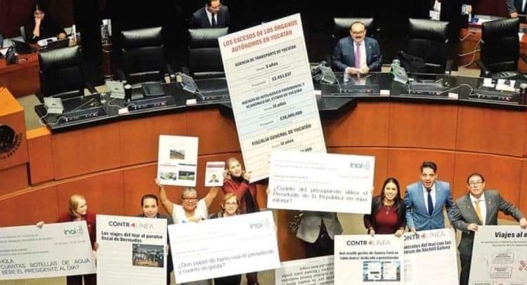 Senado aprueba la transferencia de funciones de siete organismos autónomos al Ejecutivo