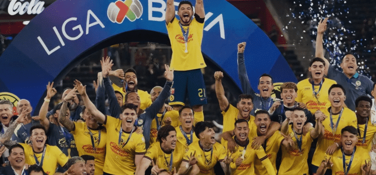 América hace historia; es Tricampeón