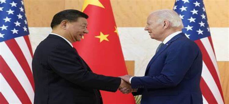 Xi Jinpinga dijo a Joe Biden: “La relación de Estados Unidos con China es una de las más importantes del mundo”