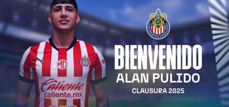 Alan Pulido regresa a las Chivas