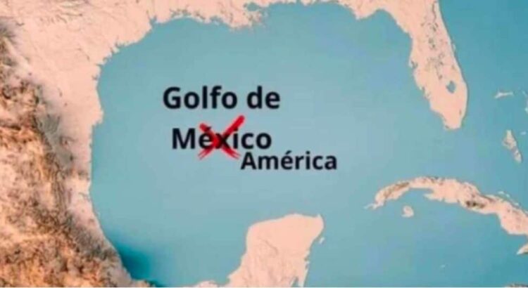 Estados Unidos renombra el golfo de México como «golfo de América»