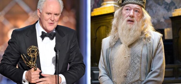 John Lithgow confirma que será Albus Dumbledore en la serie de Harry Potter