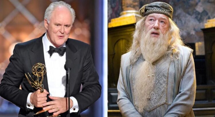 John Lithgow confirma que será Albus Dumbledore en la serie de Harry Potter