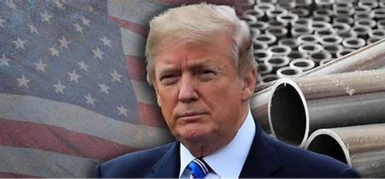 Trump anuncia aranceles del 25 % al aluminio y el acero importados a Estados Unidos