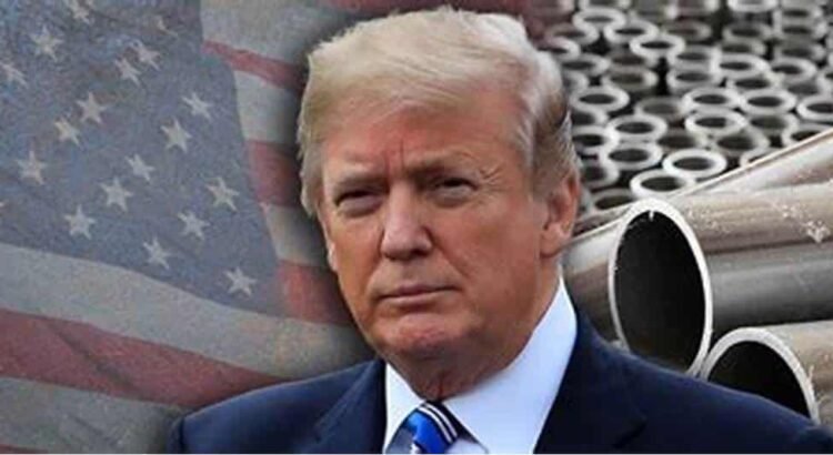 Trump anuncia aranceles del 25 % al aluminio y el acero importados a Estados Unidos