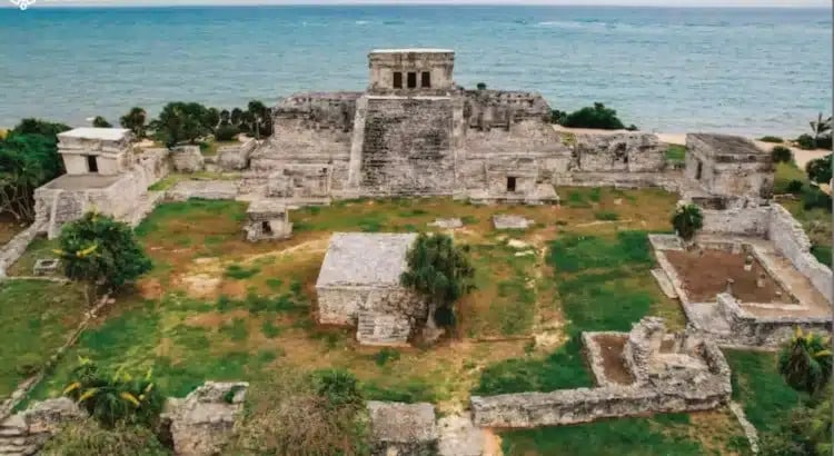 Zona arqueológica de Tulum, la tercera más visitada a nivel nacional