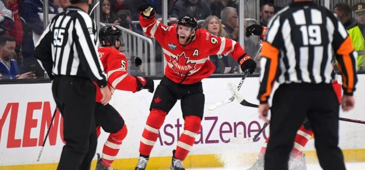 Canadá vence a EE.UU. en un emocionante partido de hockey