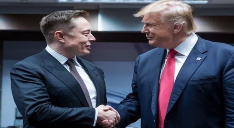 Trump justifica la salida parcial de Musk del Gobierno para dedicarse más a Tesla