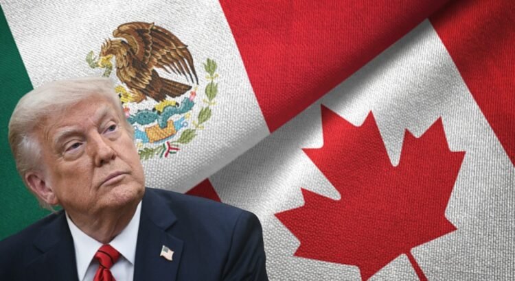 Trump declara que «México y Canadá viven de nosotros»