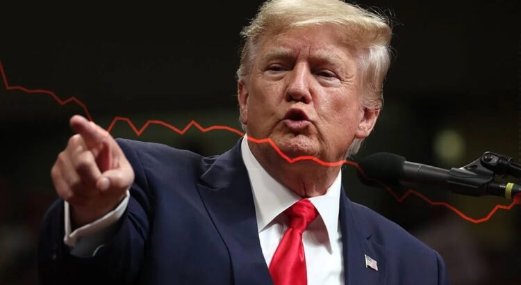 Trump advierte de una desaceleración económica si la Fed no baja las tasas