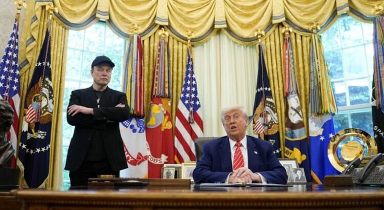 Trump dice que Musk no se va: «Estoy convencido de que va a volver»