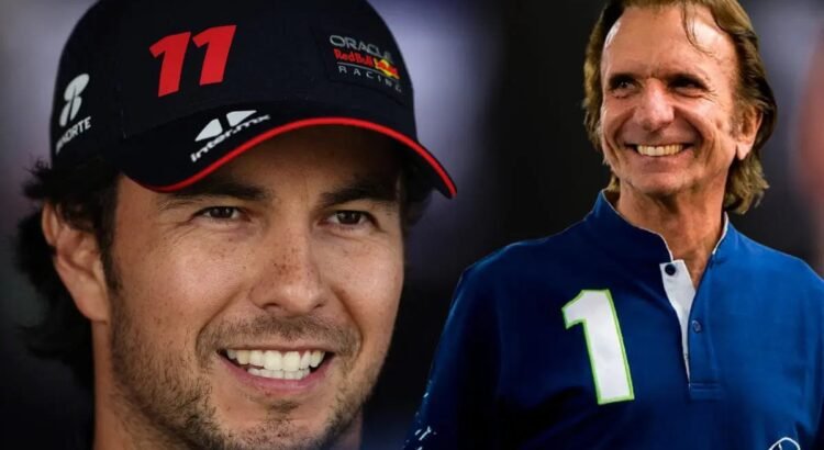 Emerson Fittipaldi respalda regreso de Checo Pérez a la Fórmula 1