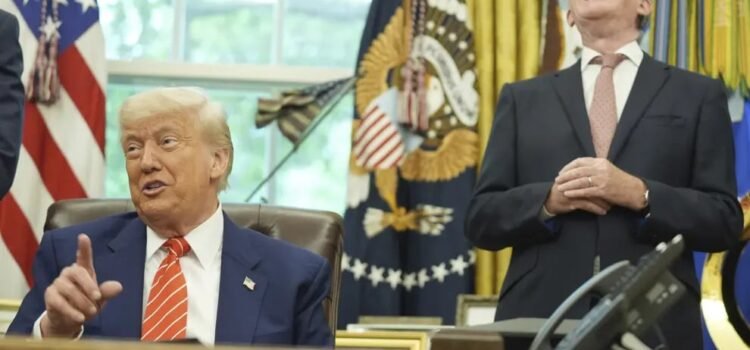 Estados Unidos y Reino Unido firman “histórico” acuerdo comercial
