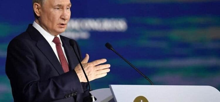 Putin aseguró que rusos y ucranianos son el mismo pueblo