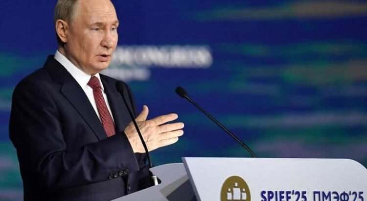 Putin aseguró que rusos y ucranianos son el mismo pueblo