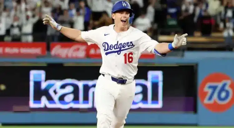 Will Smith conecta el jonrón ganador para los Dodgers