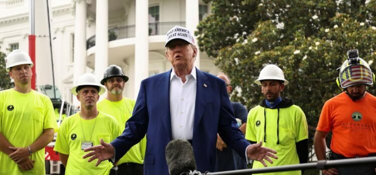 Trump dice que el régimen iraní podría caer