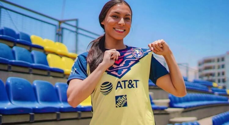 Sabrina Enciso se despide del América femenil