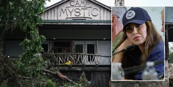 Funcionario local Texas pillado burlándose de la Secretaria DHS como «Barbie de la Patria» tras las mortales inundaciones