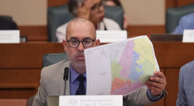 Republicanos de Texas proponen nuevo mapa electoral más favorable para su partido