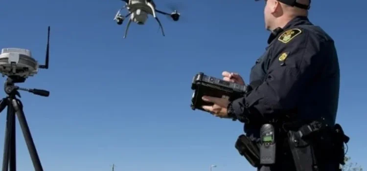 Policía de Laredo implementa uso de drones para responder a emergencias