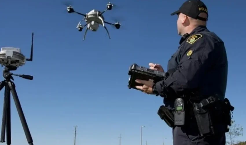Policía de Laredo implementa uso de drones para responder a emergencias Policía de Laredo implementa uso de drones para responder a emergencias